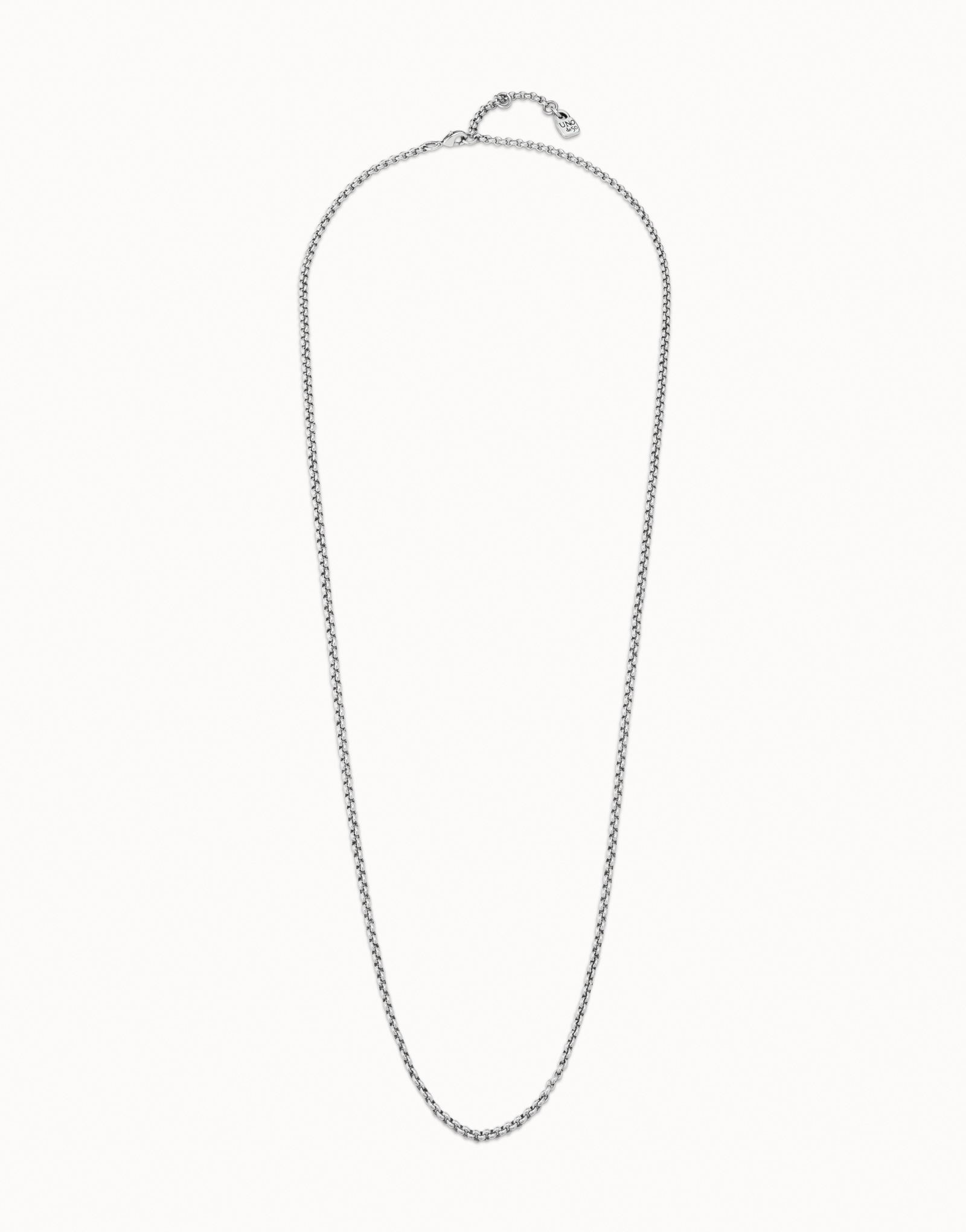 Sterling silver-plated chain, Silver, large image number null