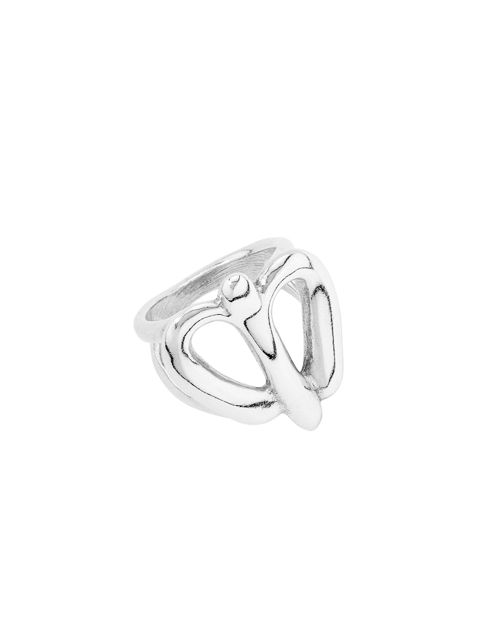 FLY BABY FLY Ring, Silver, large image number null