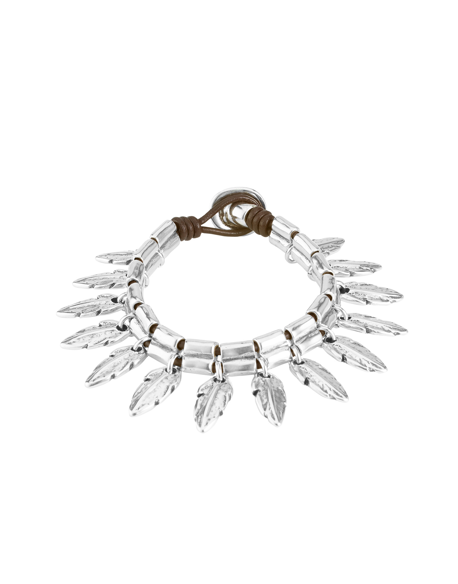 A PICO Y PLUMA Bracelet, Silver, large image number null