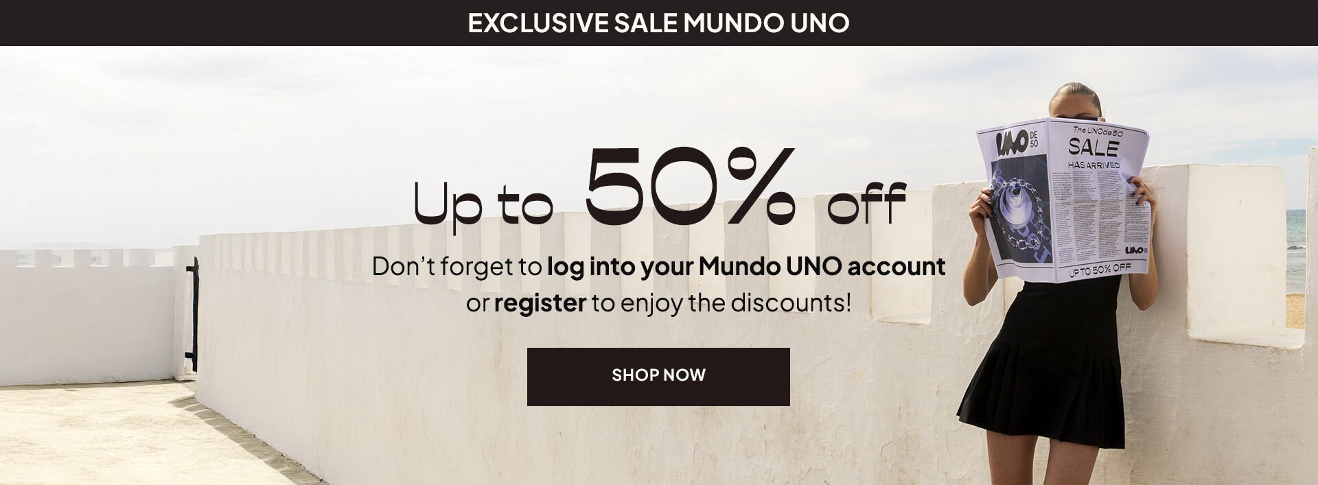 Early access exclusive sale