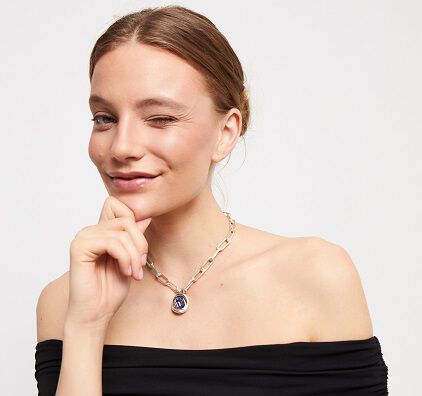 chain link necklace
