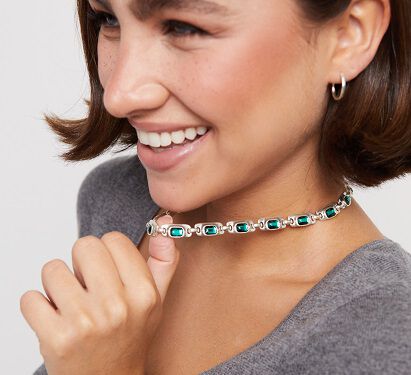 chain link necklace