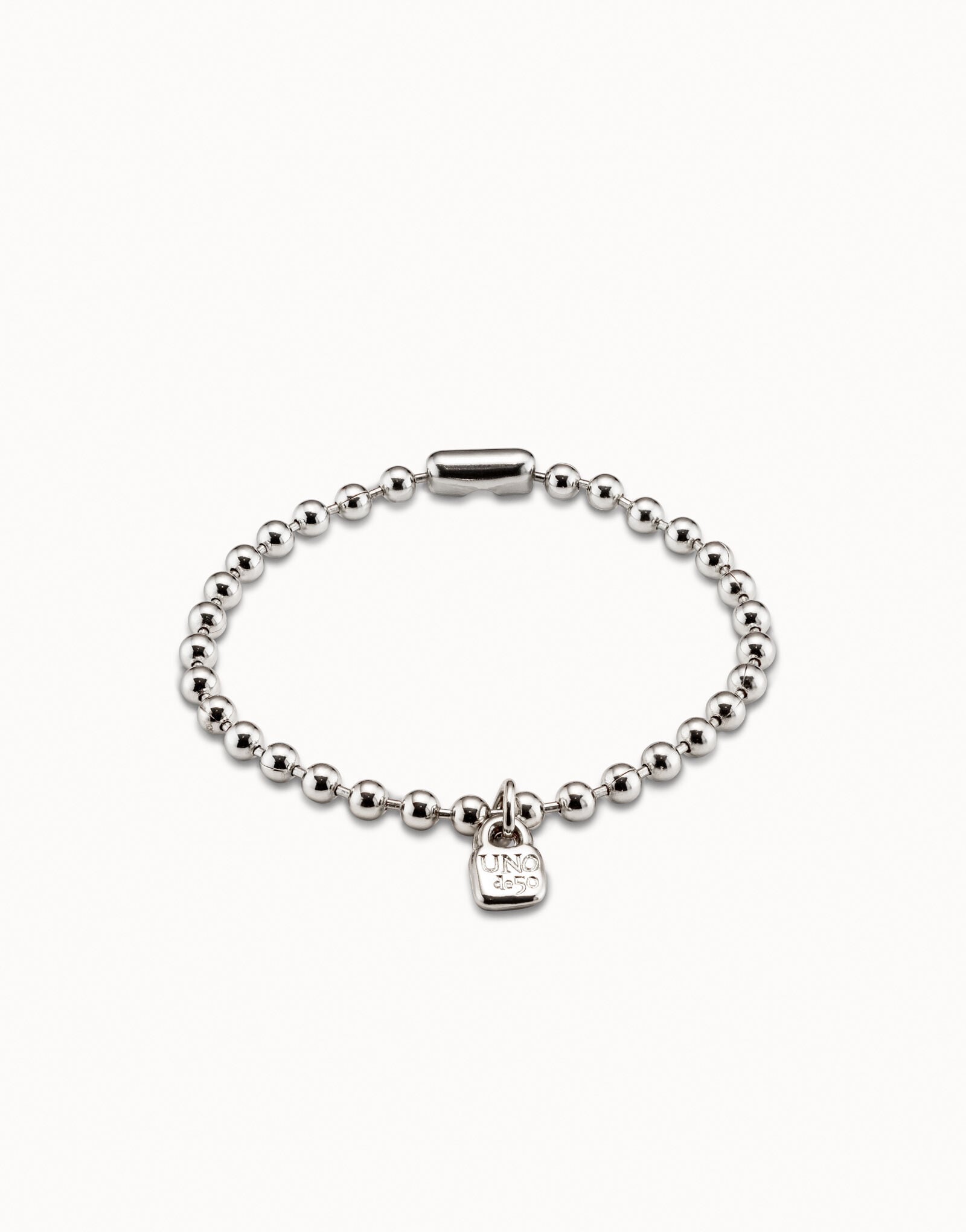 Beaded charm bracelet