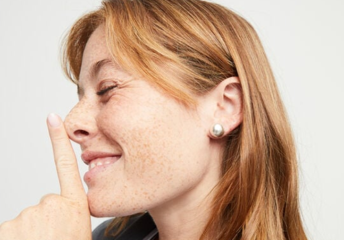 silver stud earrings