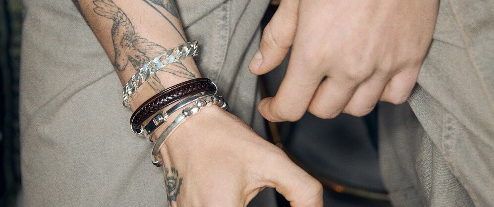 chain with hearts