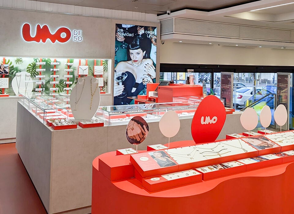 Expositores de joyas