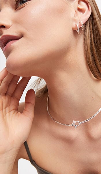 chain link necklace