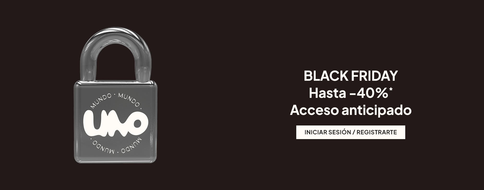 acceso anticipado black friday