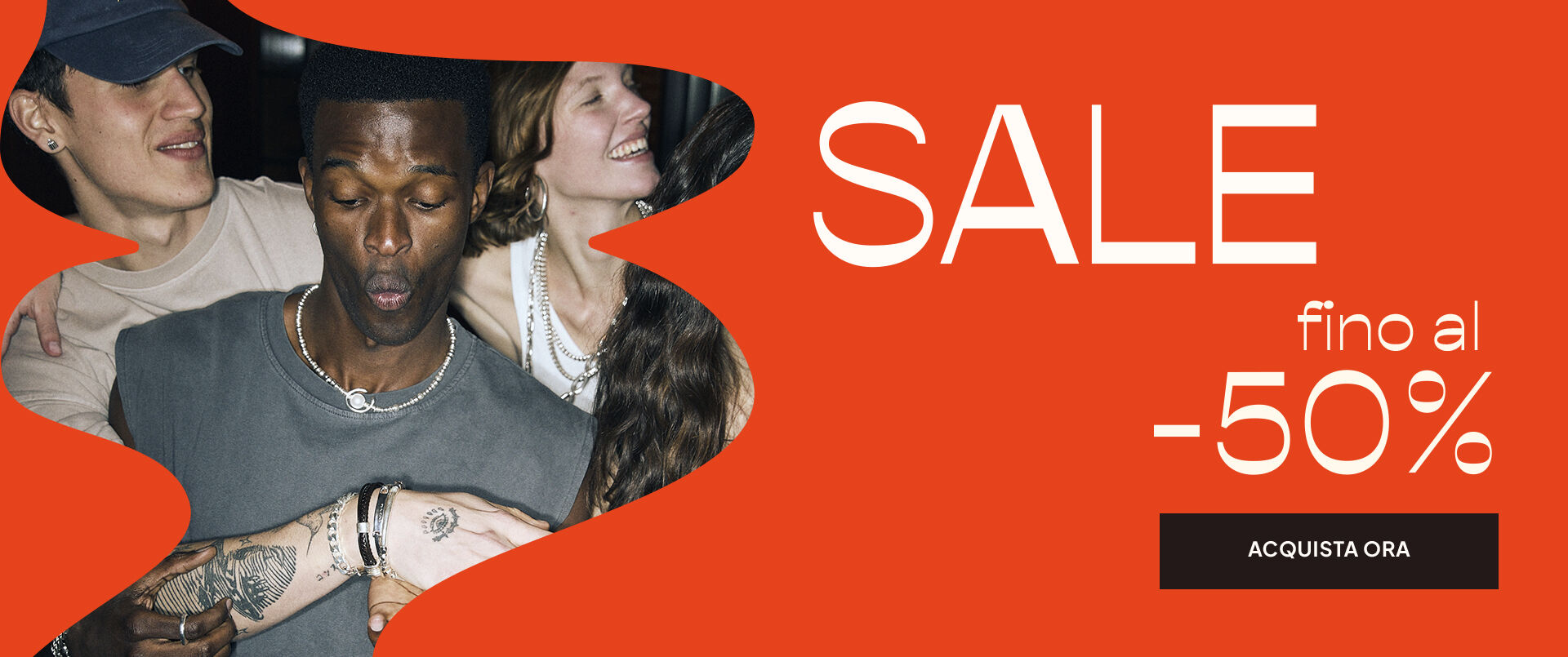 Sale fino al 50%