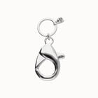 Keyring with large carabiner detail