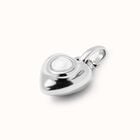 Charm with pearl