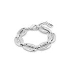 Small oval link chain bracelet