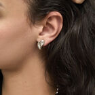 Chunky Twisted Stud Earrings