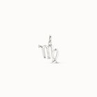 Virgo shaped charm