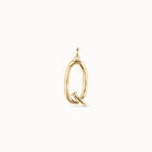 Large Q initial charm