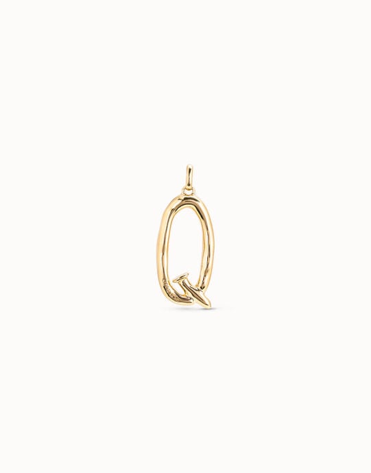 Large Q initial charm