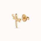 Dragonfly Single Stud Earring