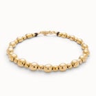 Beaded short necklace