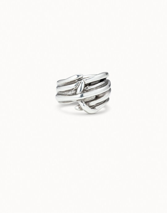 Anillo Trenzado