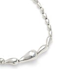 Necklace with linked drops