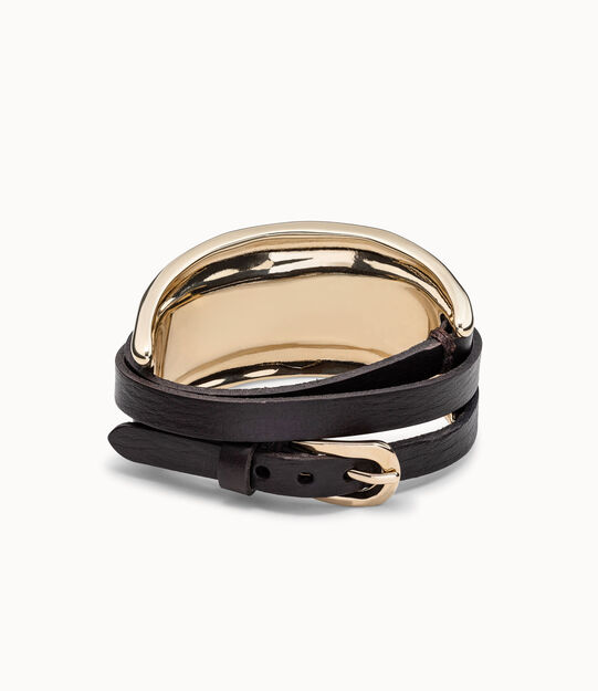 Bracelet Hold me, Or, large