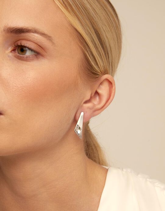 EarRing Superstition, Silver, large