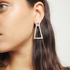 Triangular earrings