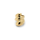 Rounded spiral ring