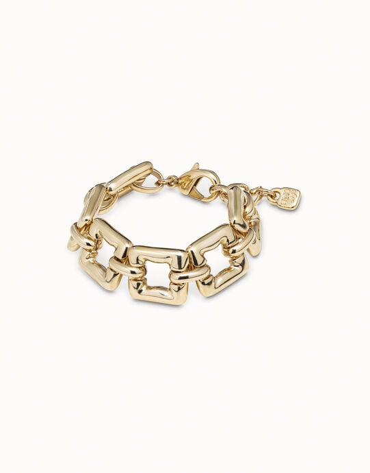 Bracelet Lolita, Golden, large