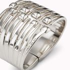 Bangle bracelet with multiple nail heads