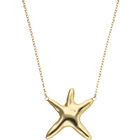 Medium necklace with starfish