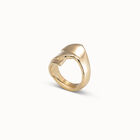 Open band ring
