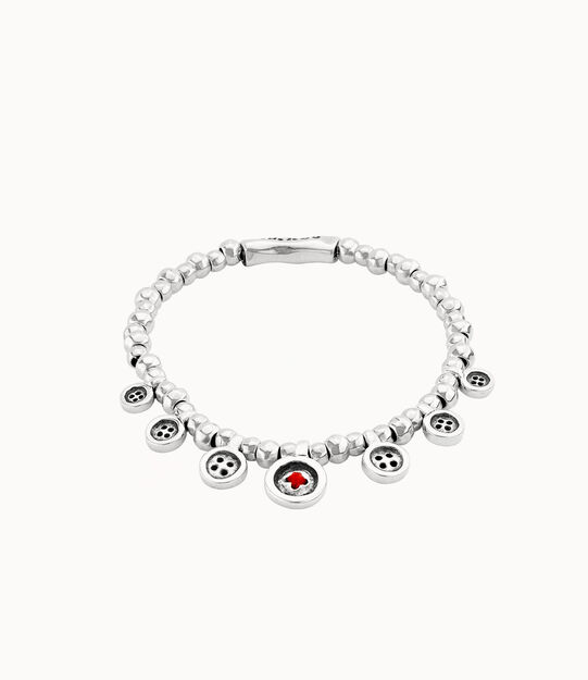 Sterling silver-plated bracelet