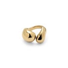 Ring with irregular rounded shapes
