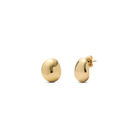 Chunky Bean Stud Earrings