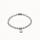 Beaded charm bracelet
