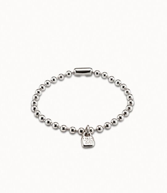 Beaded charm bracelet