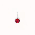 Charm with a red crystal