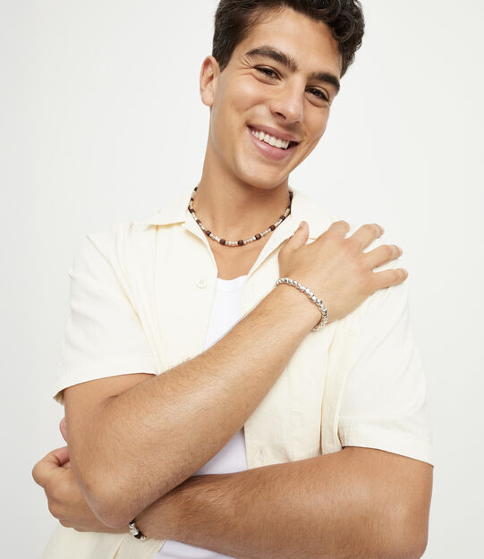 Stretch beaded bracelet