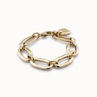 Oval link chain bracelet