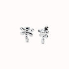 Dragonfly stud earrings