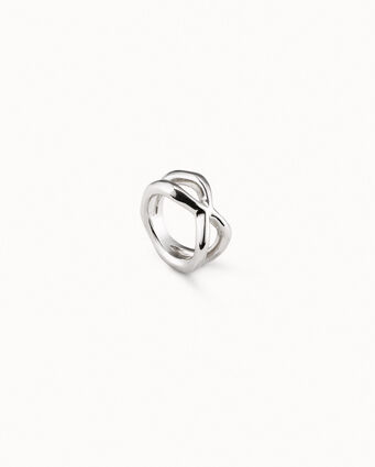 Anillo Crossed