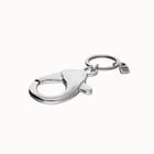 Keyring with large carabiner detail