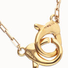 Necklace with large interlocking snap hook