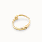 Nail shaped bangle bracelet