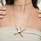 Long necklace with starfish