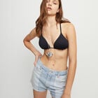 Body chain with manta ray