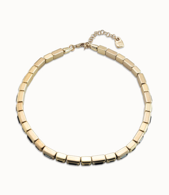 Necklace GlitterByGlitter, Golden, large