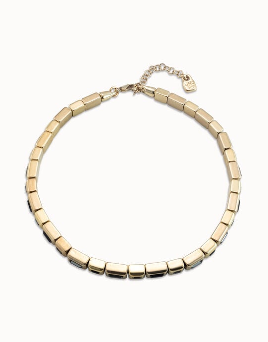 Necklace GlitterByGlitter, Golden, large