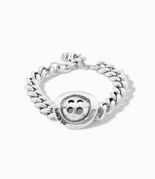 Sterling silver-plated bracelet